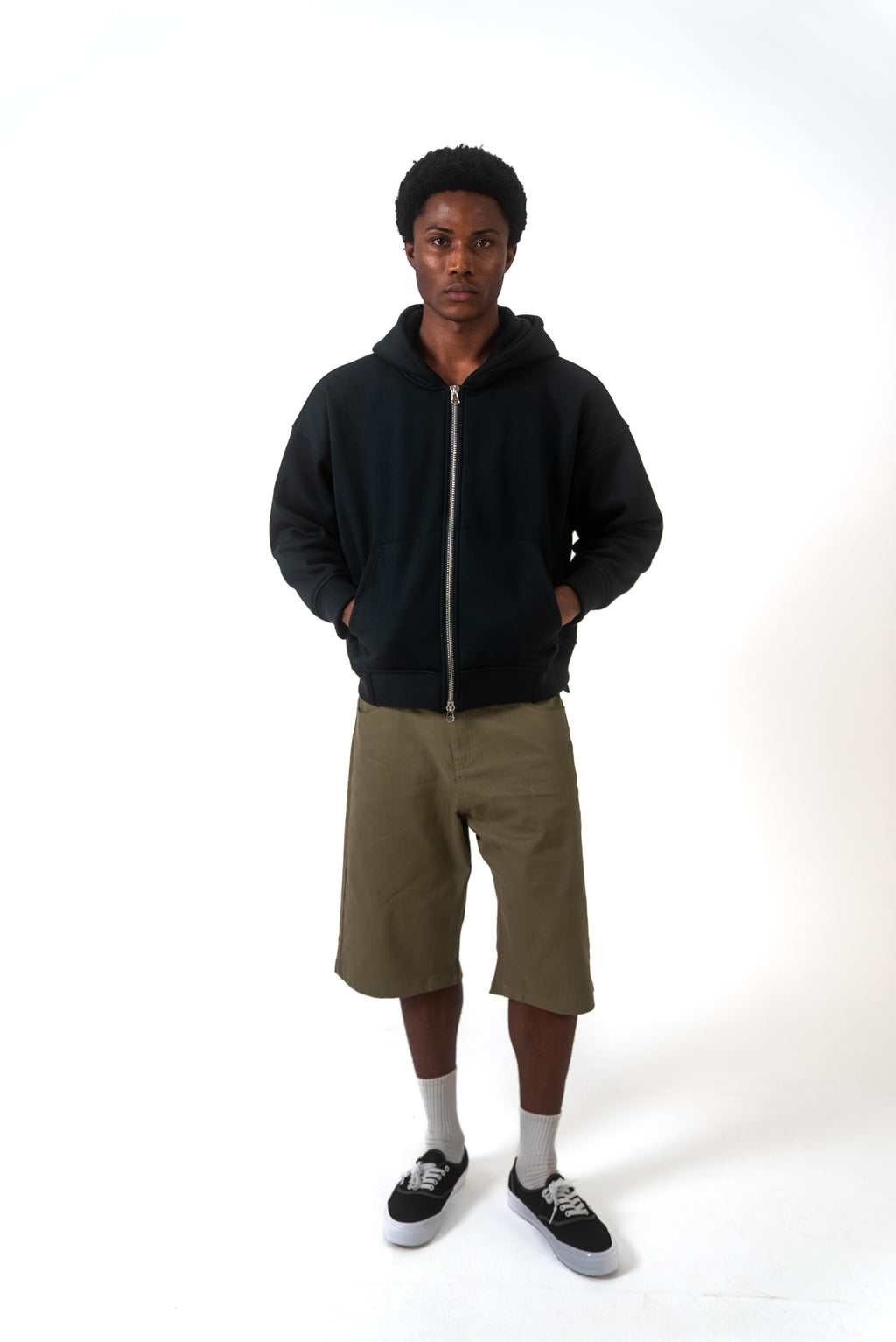 Zip Hoodie