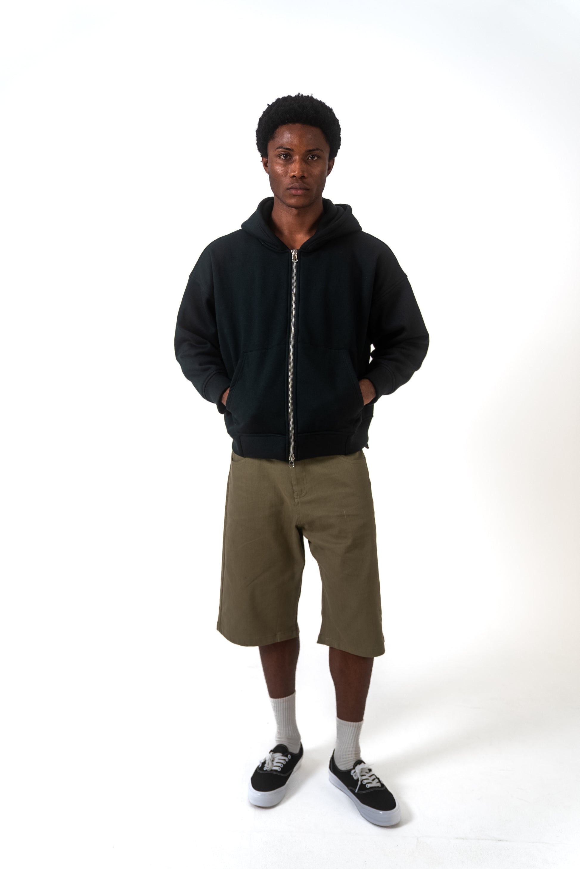 Zip Hoodie
