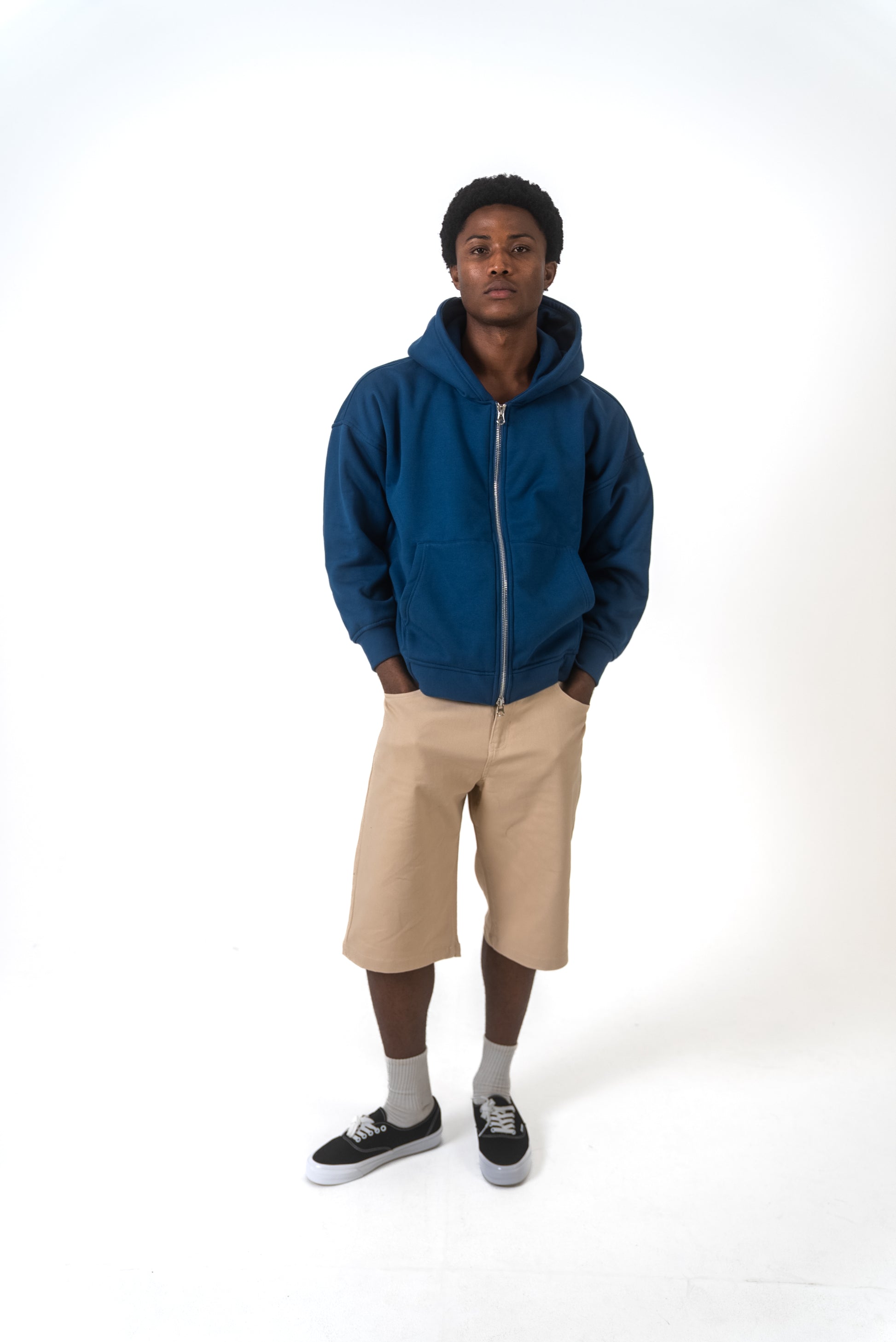 Zip Hoodie