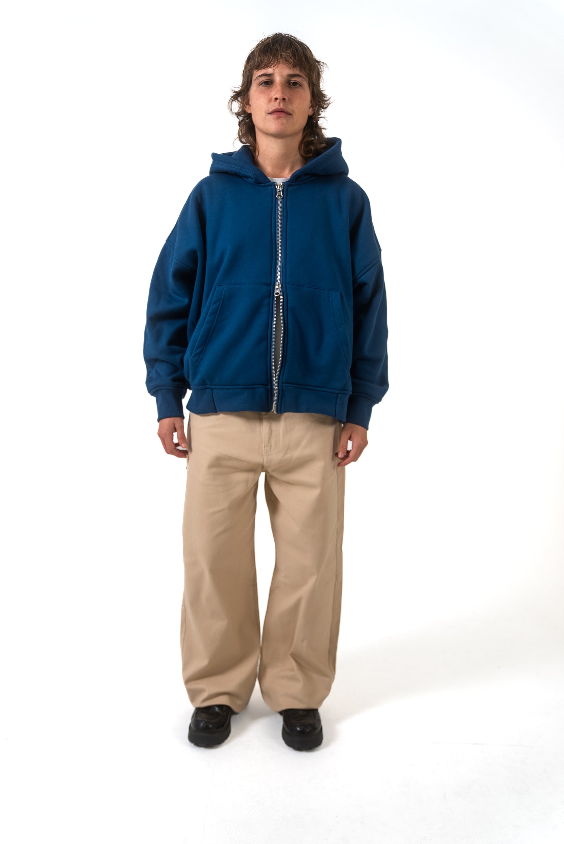 Zip Hoodie