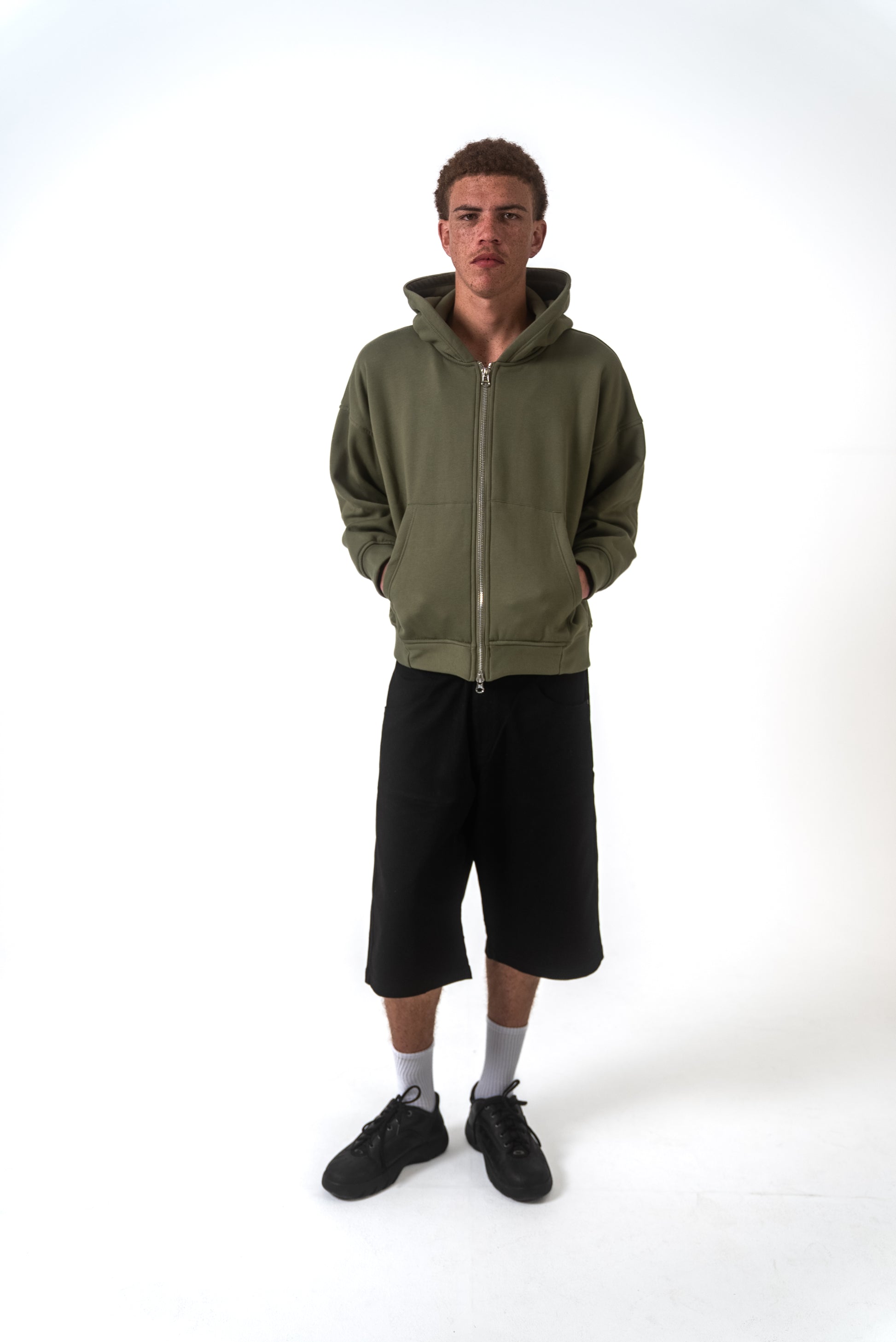 Zip Hoodie