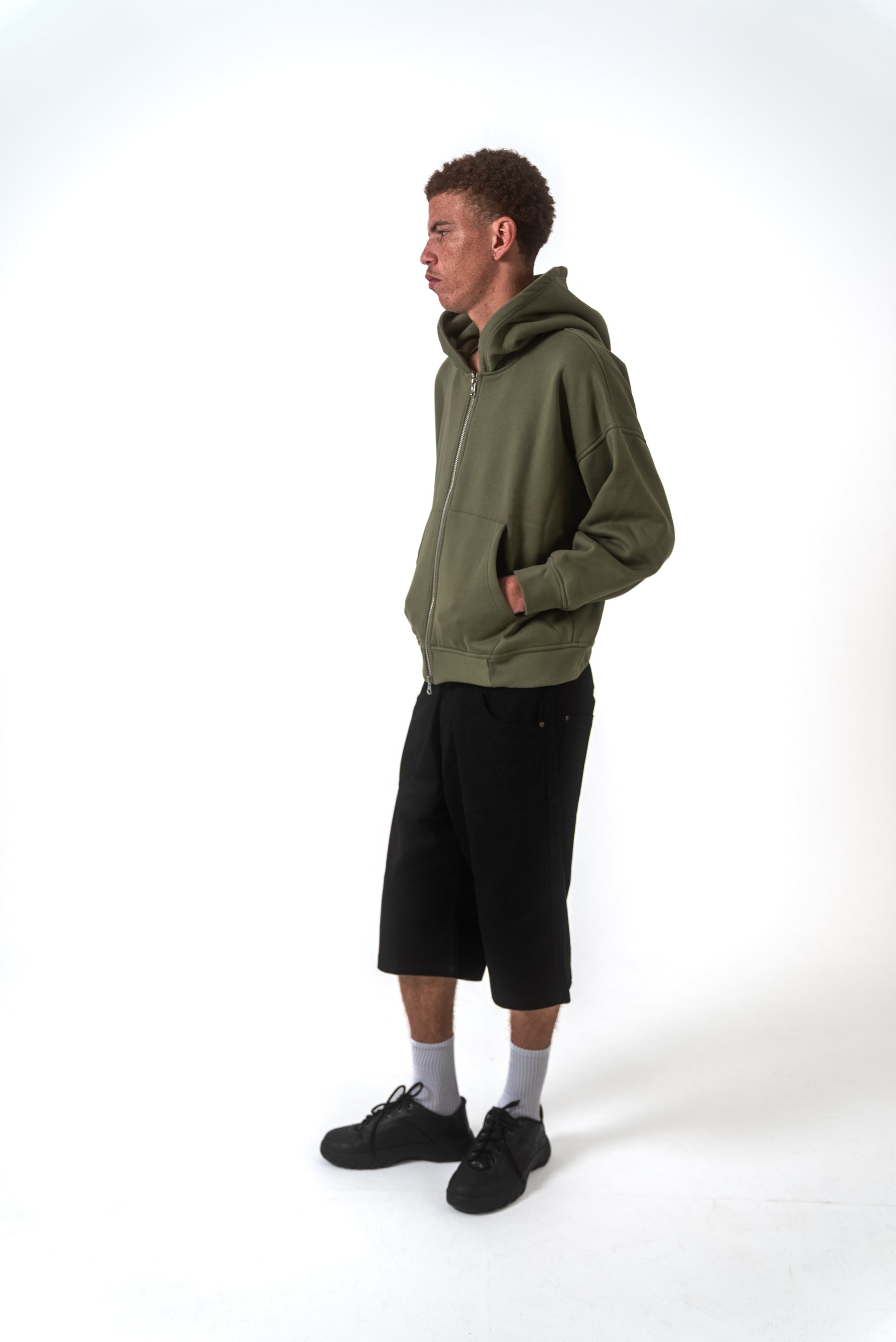 Zip Hoodie