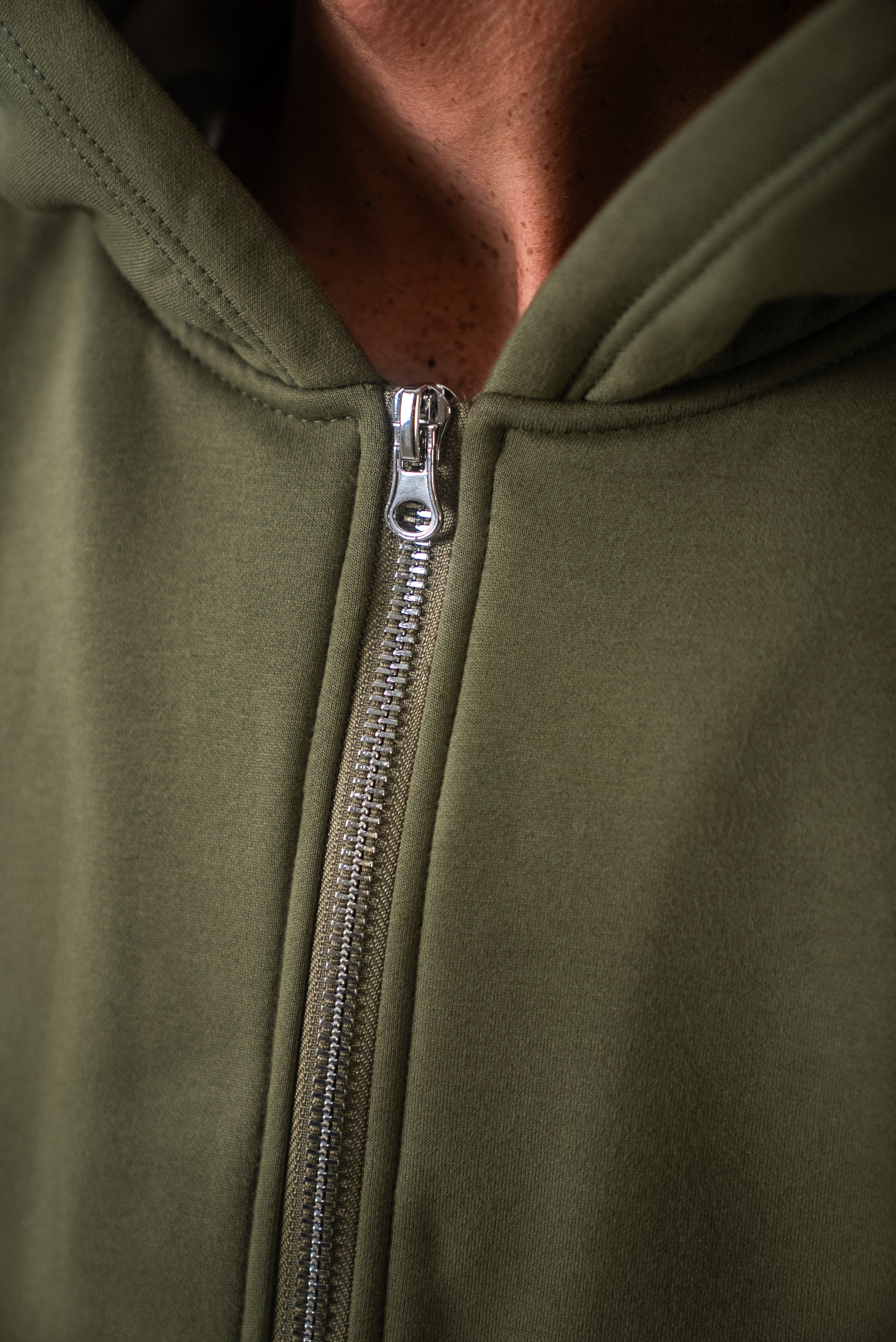Zip Hoodie