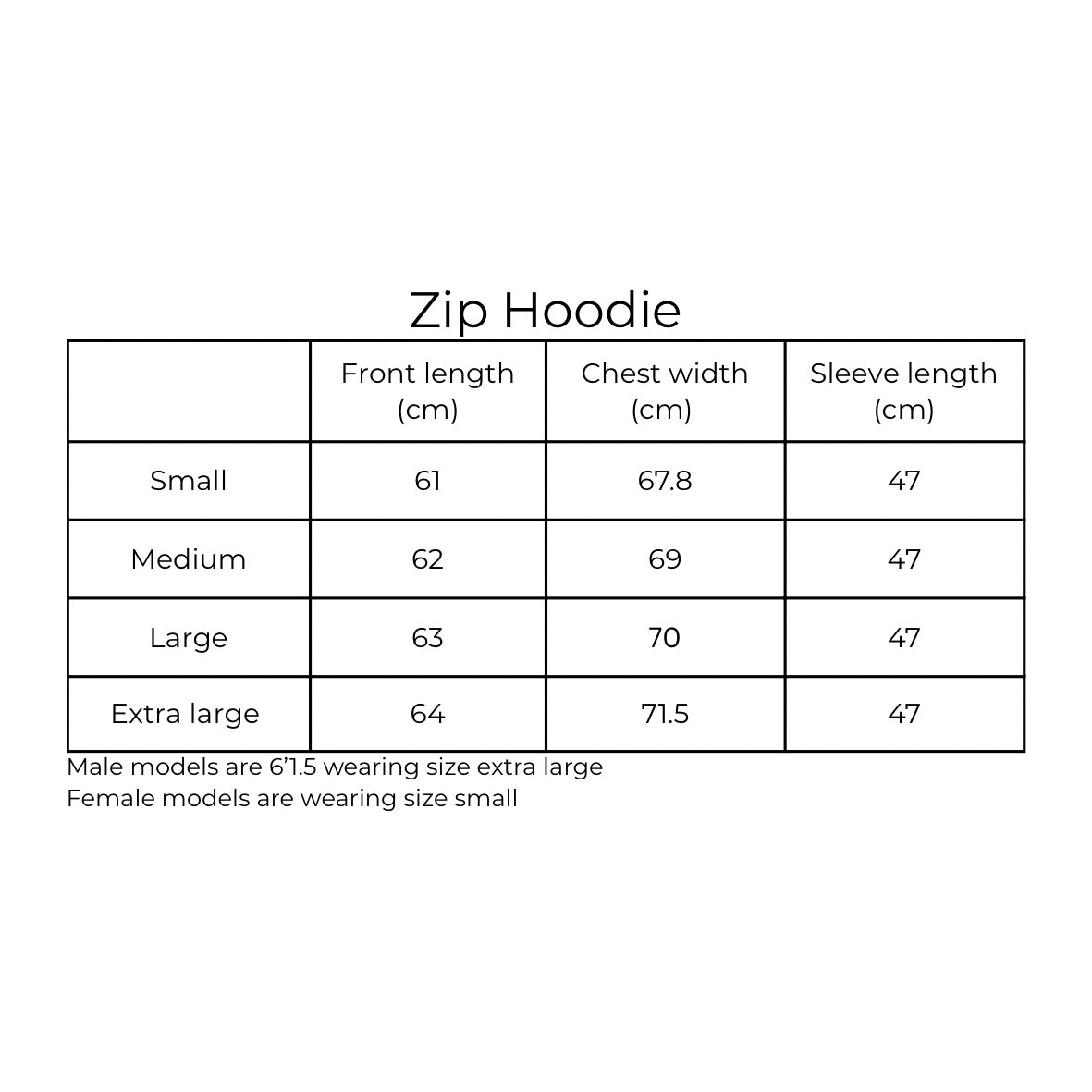 Size Guide